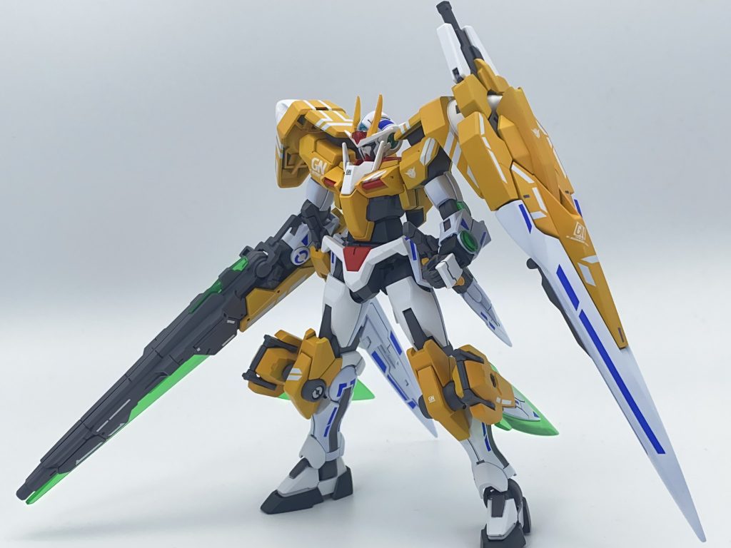 ダブルオーガンダムセブンソード/G｜NORAさんのガンプラ作品｜GUNSTA 