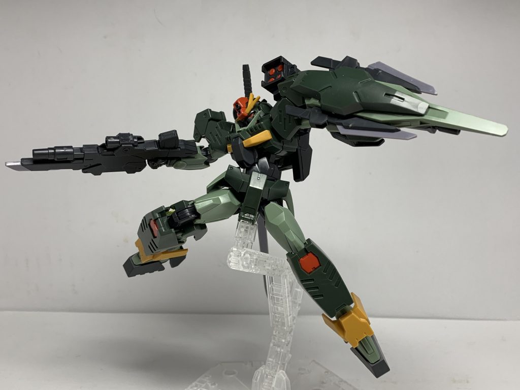 飛翔ポージング。