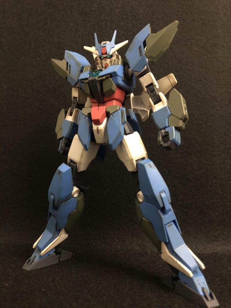 HG アースリィガンダム–2枚目/制作者：U