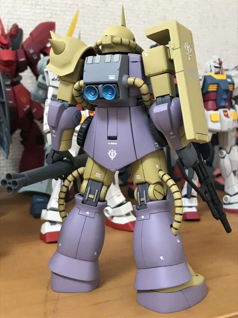 シーマガラハウ専用ザク–5枚目/制作者：けいきゅう