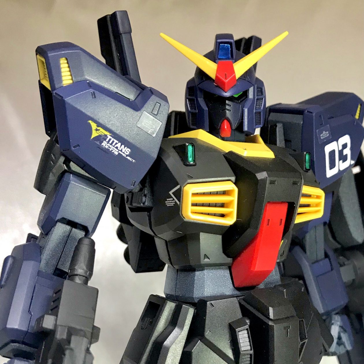 MG ガンダムMk-II(ティターンズ仕様)｜dopeさんのガンプラ作品