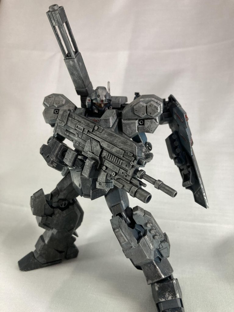 良い感じにゴツくて好みなデザインしてるライフル(?)