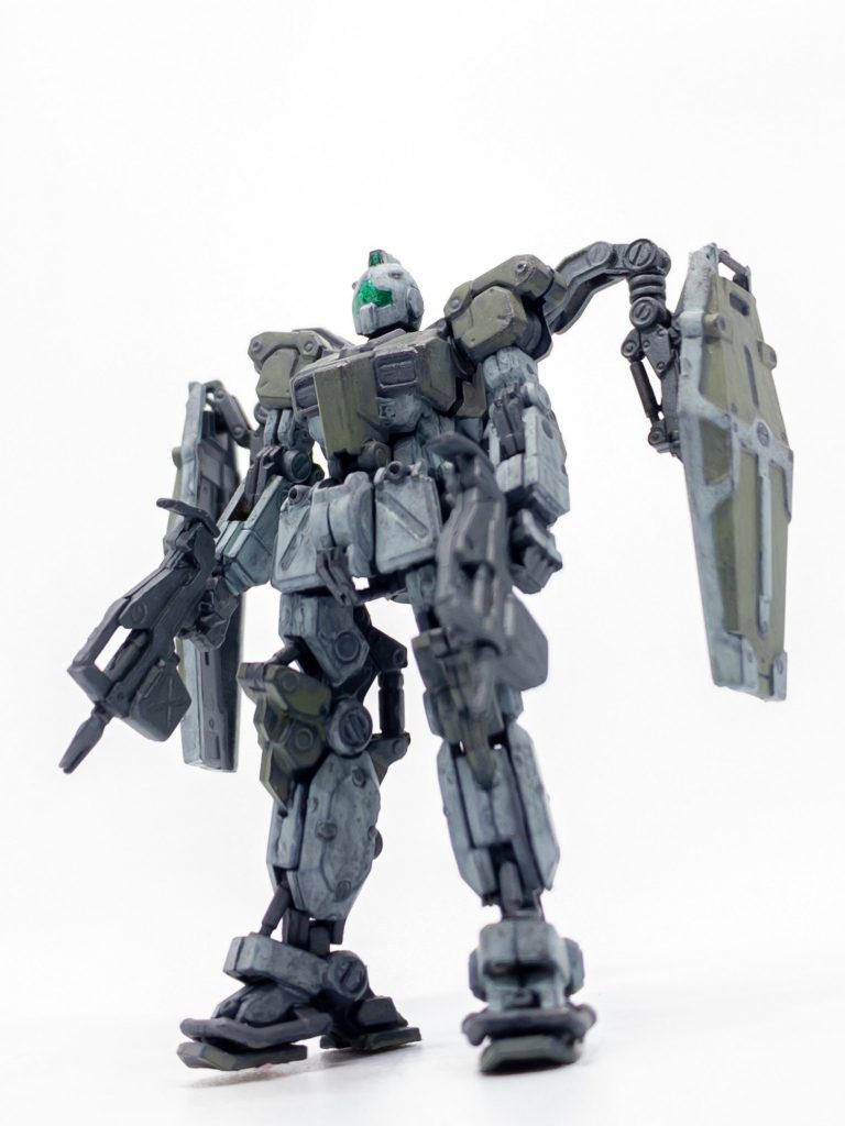 ジム(サンダーボルト版)–5枚目/制作者：T-self