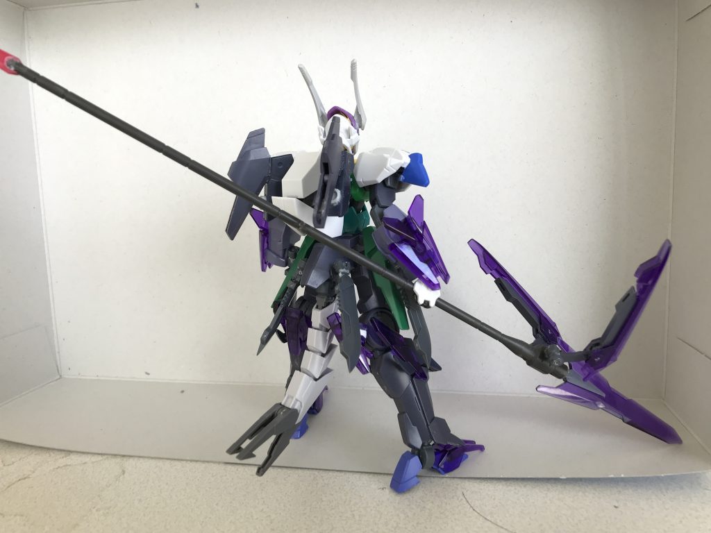 製作中1全体のイメージや各部のパーツ選定自体は初期から固まっていました。