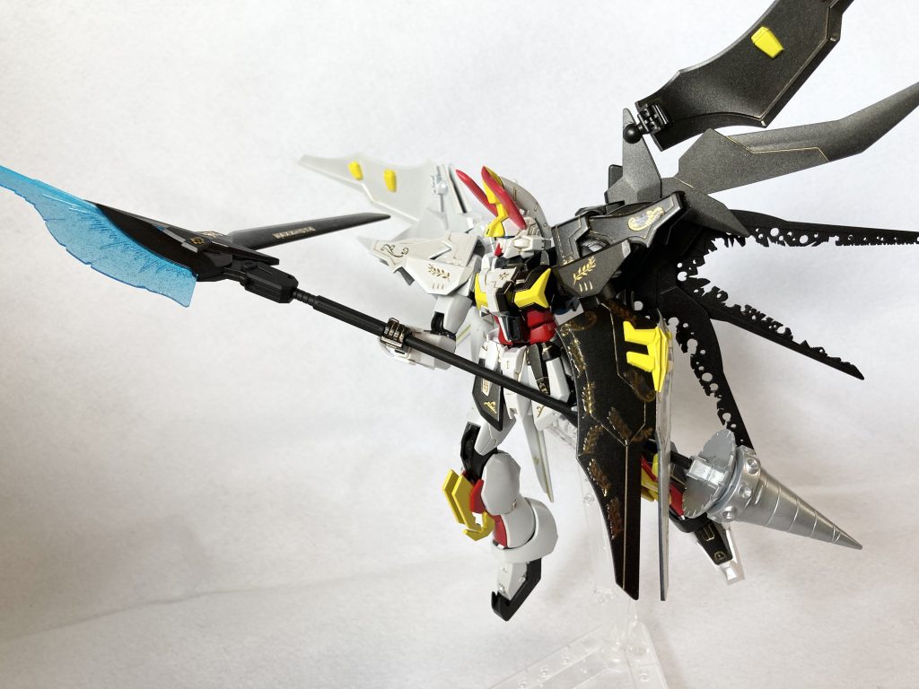 ガンダムナイトメアルシファー (ガンダムリヴランスヘブン改造)–5枚目/制作者：アイギスC型(パテ職人)