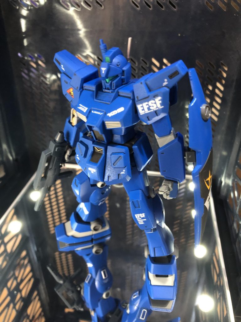 ジムカスタム ロンドベル治安維持遊撃部隊–7枚目/制作者：真樹京介