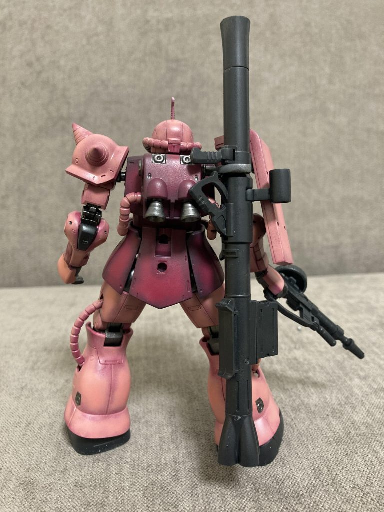 シャアザクⅡ–5枚目/制作者：takenocoon