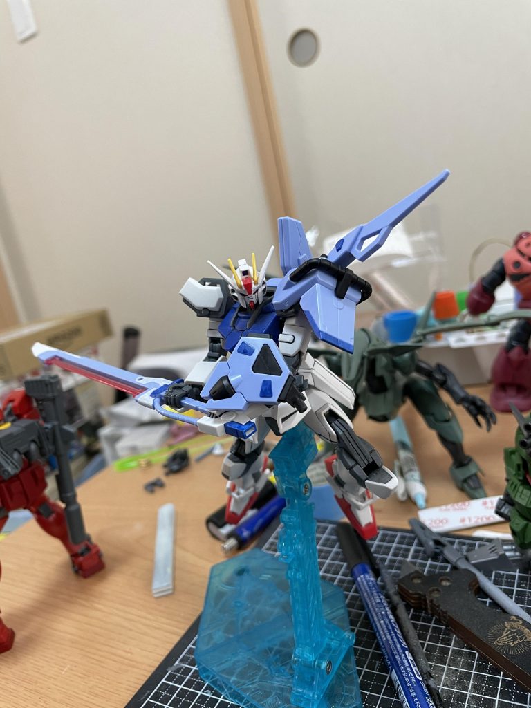 最後に貼りきれなかったソードストライクでランチャーストライクとの比較を楽しんでください。(≧∇≦)それでは最後までご覧いただきありがとうございました。