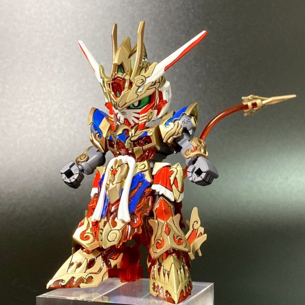 悟空インパルスガンダム