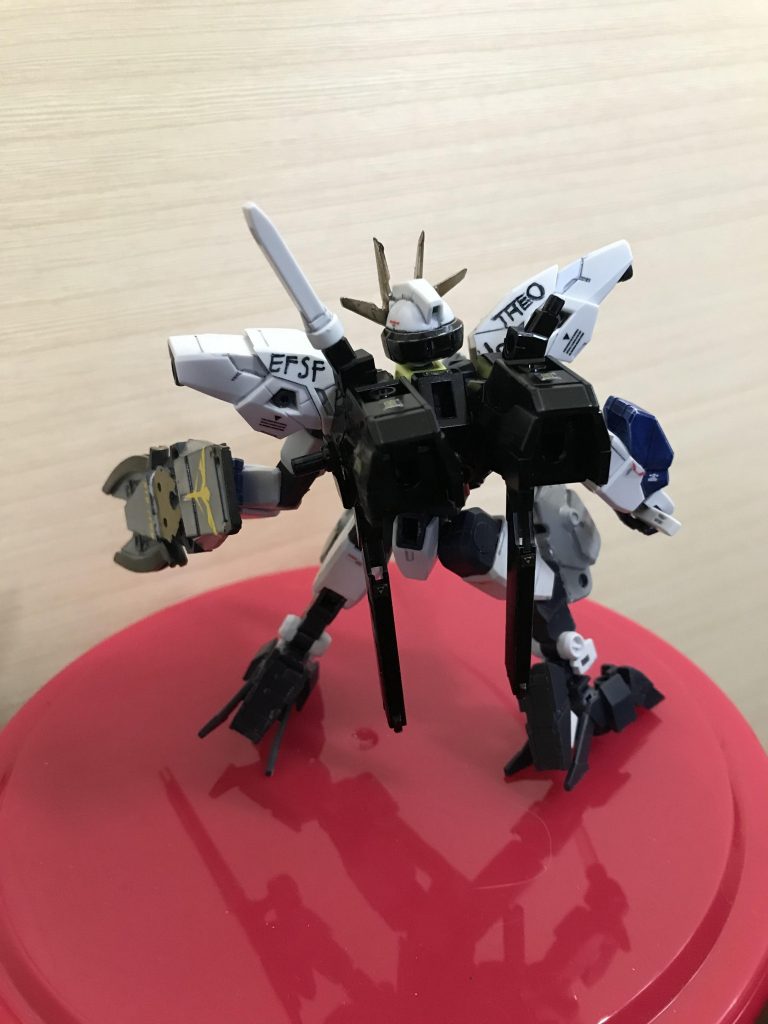 撮り忘れていた背面