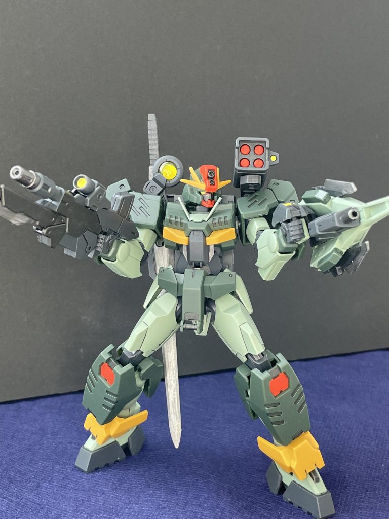 HG ガンダムダブルオーコマンドアンタ–3枚目/制作者:Com-K