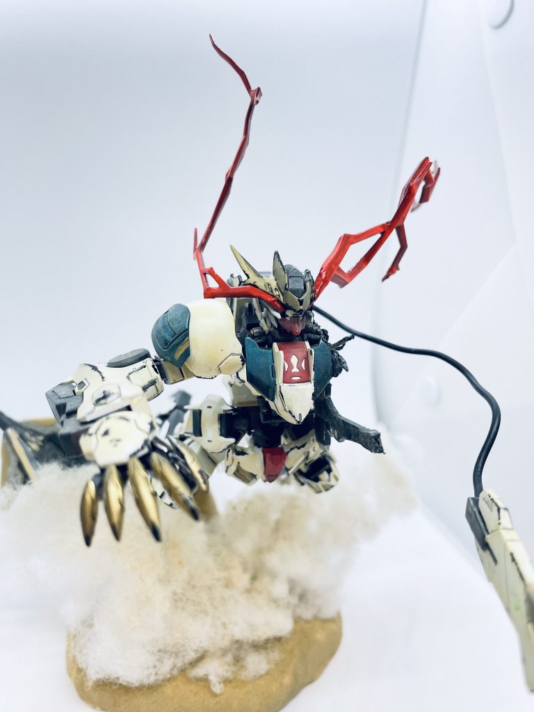 右腕側はこんな感じ。