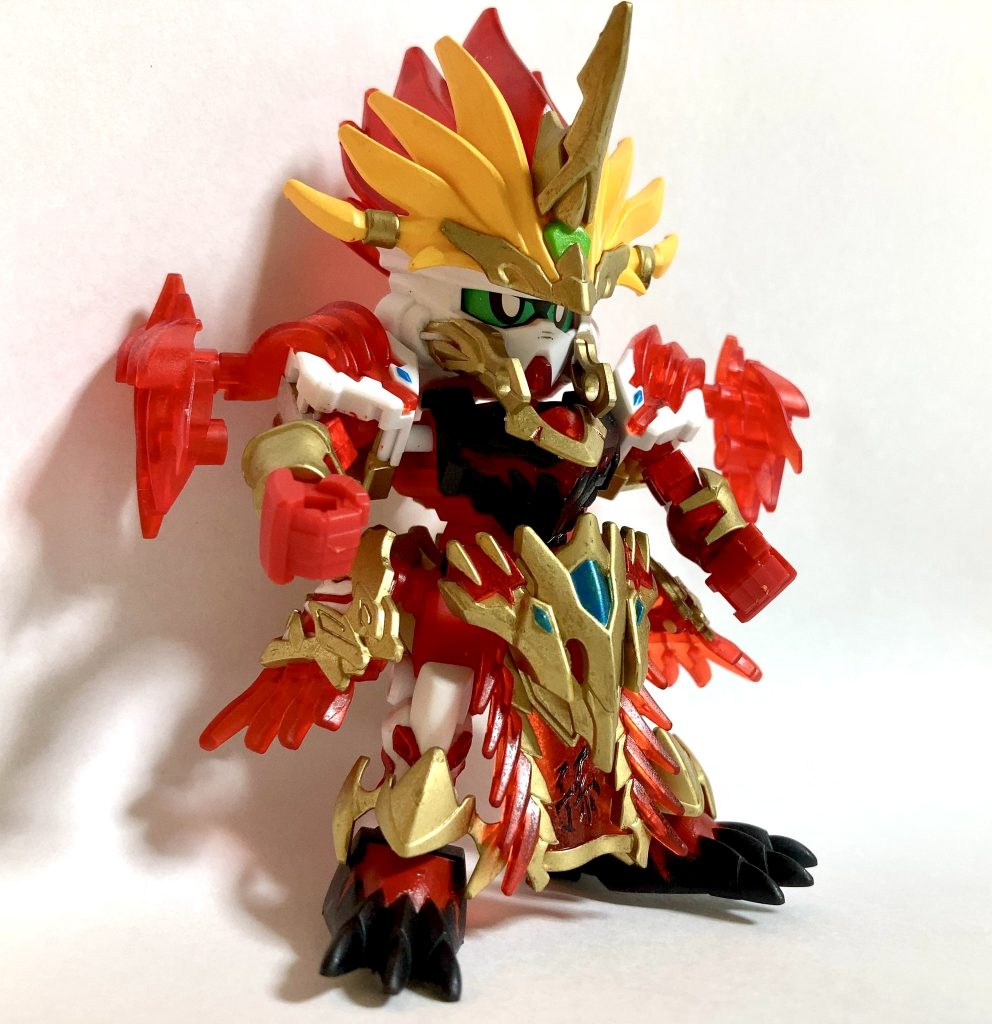 孫権ガンダムアストレイ–2枚目/制作者：こた