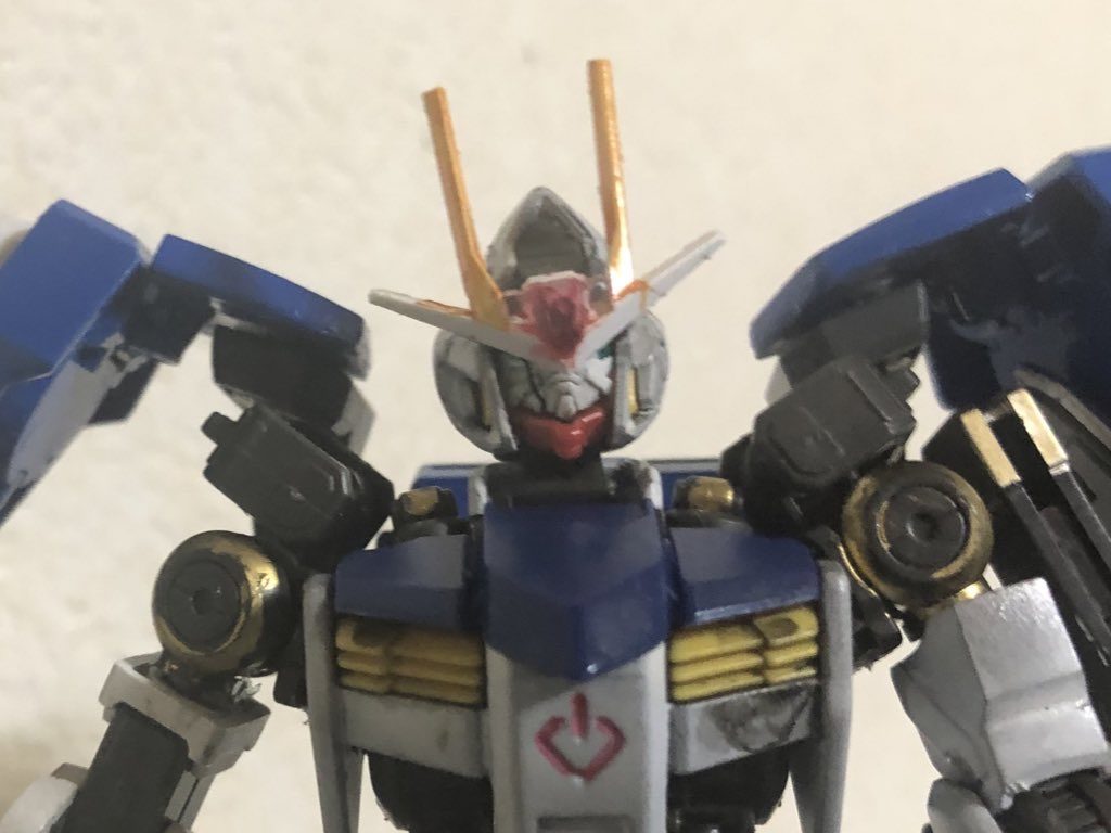 アンテナをダブルオーに変更しました 