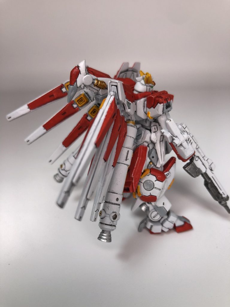 Hi-νガンダム　ガンダムアーティファクト–2枚目/制作者：barbar0079