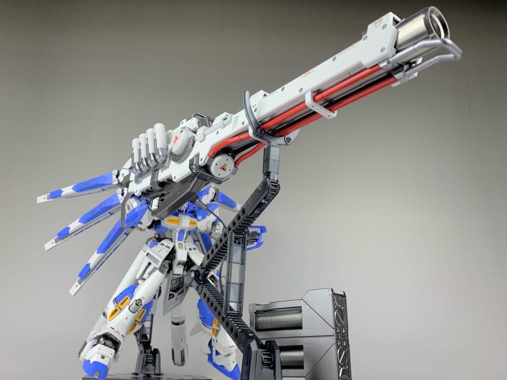 煽りアングルこうしてみると遠近法も相まってその巨大さが実感できるかと思います😆