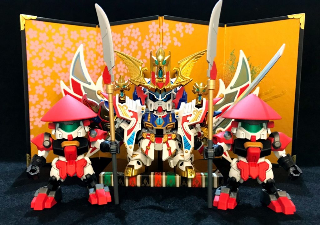 烈帝城守備隊–4枚目/制作者：ロンロン(烈帝城築城中)