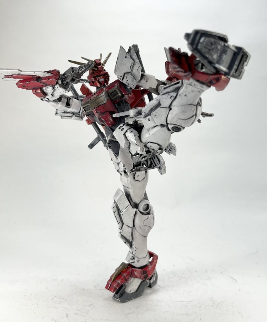 ブレイジングガンダム–4枚目/制作者：@daimon_108