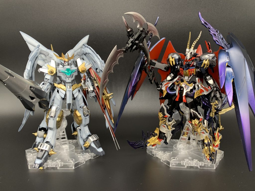 勇者と魔王に見えますかね？