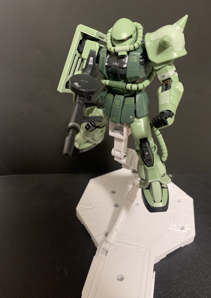 RG量産型ザク–3枚目/制作者：たかぼう