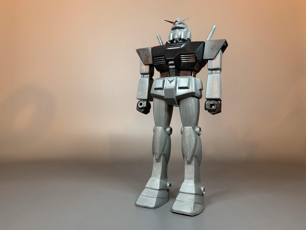 まずは素組みしましたが、とにかく素敵なのでありました。