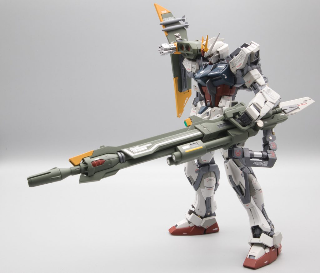 MG ストライク–3枚目/制作者：HerGrayMetal