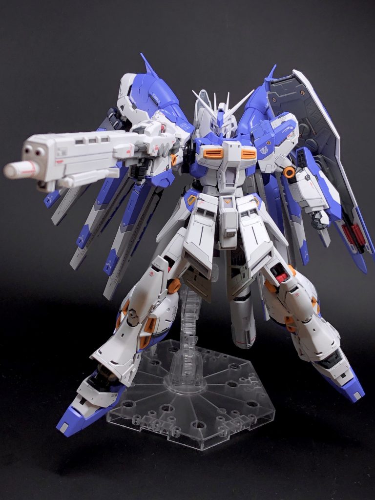 RG Hi-νガンダム–2枚目/制作者：@hkokada