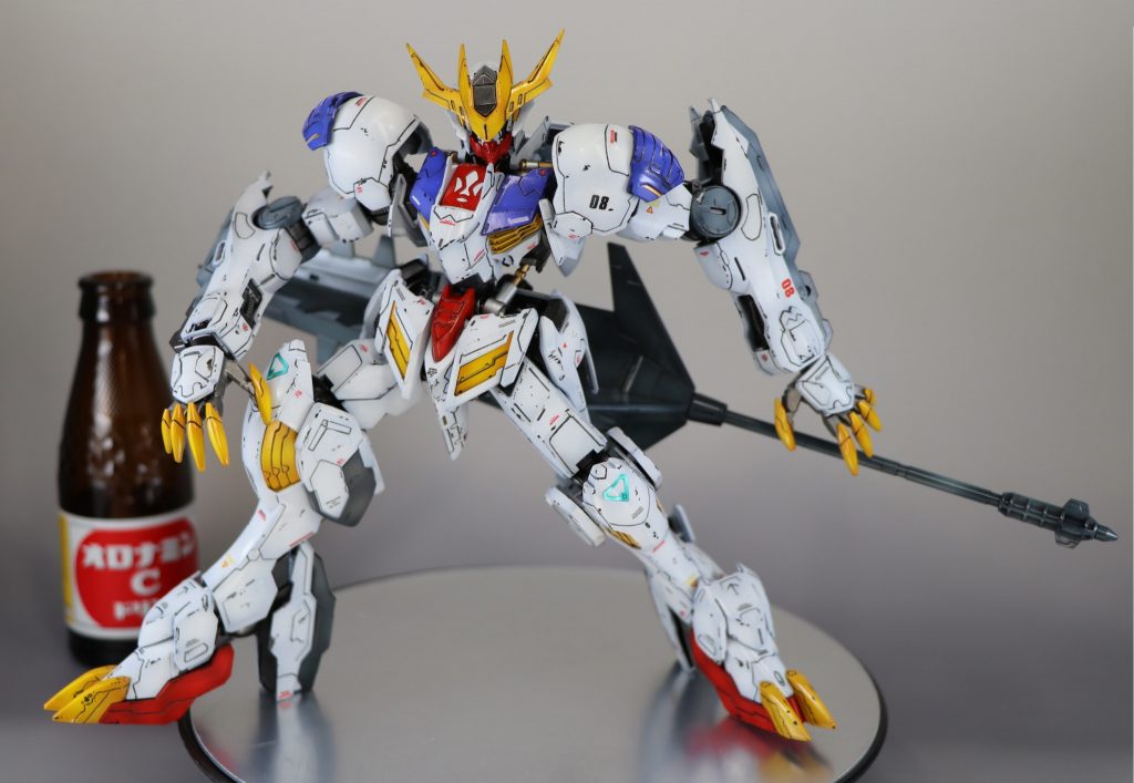 【FM】ガンダムバルバトスルプスレクス–4枚目/制作者：urynn69342