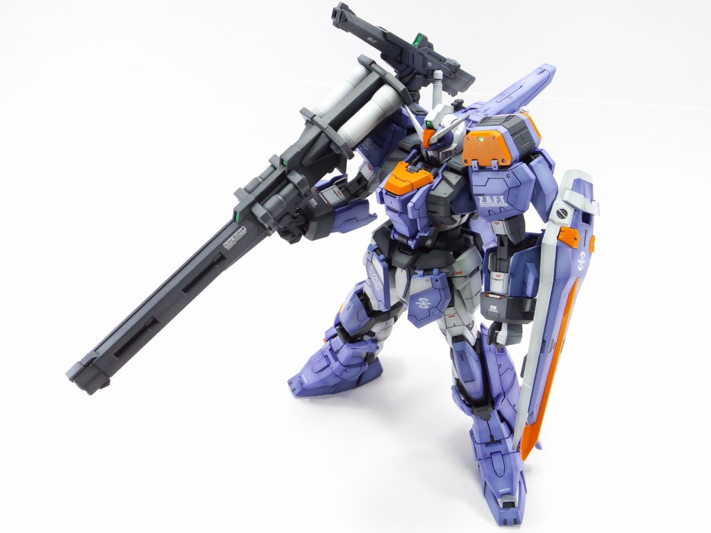 MG デュエルガンダム アサルトシュラウド–4枚目/制作者：gunplacraft