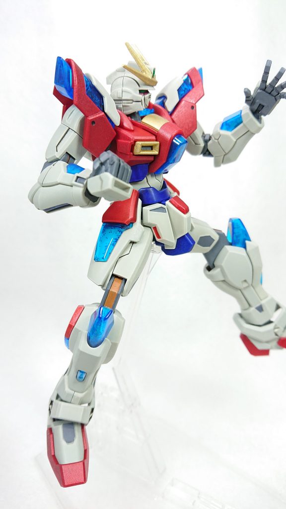 トライバーニングガンダム–3枚目/制作者：さめ