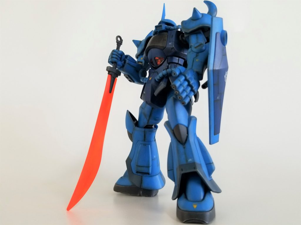 ヒート・サーベル装備時