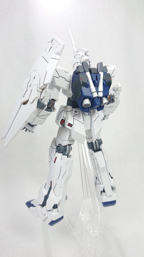 ユニコーンガンダム(ユニコーンモード)–3枚目/制作者：さめ