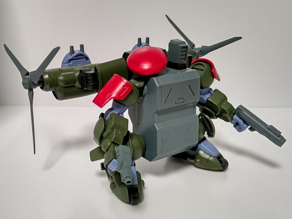 ティルトローター不使用時前面