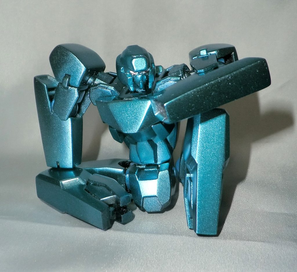 「奥さん、今夜ところてん料理？」股関節をボールデンに変えてるので、こんなポーズもとれます