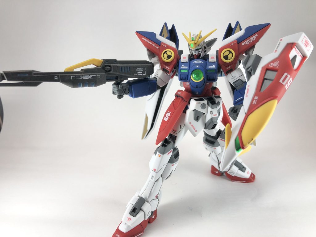 ウイングガンダム ゼロ–4枚目/制作者：konさん