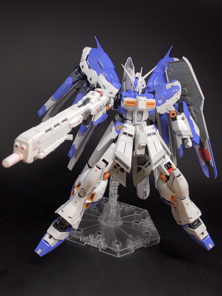 RG Hi-νガンダム–8枚目/制作者：@hkokada