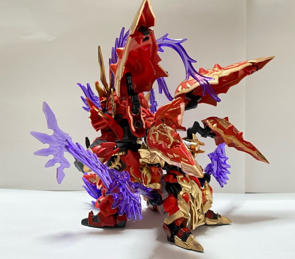 クシャトリヤの頭だけ余剰なんとかしたかった‥