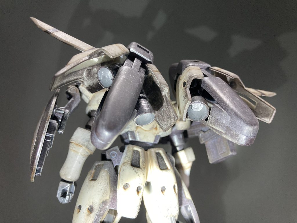 トールギスと言えばバーニア