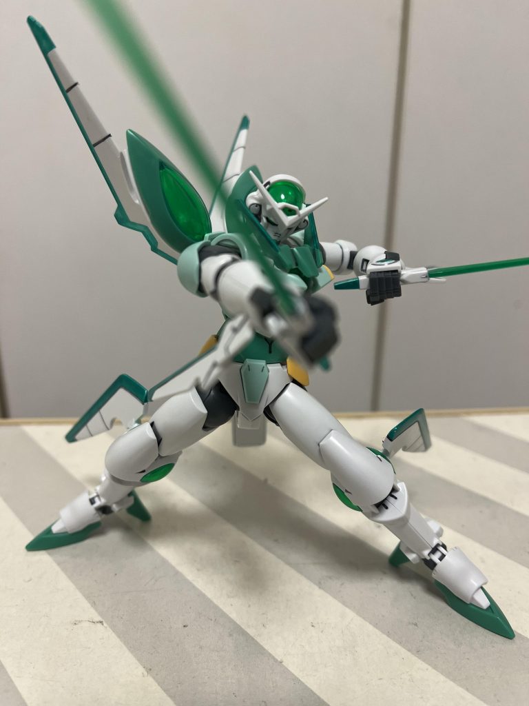 っていうか、どうせならインパルス風にすれば良かったって、ストライク風を撮ってから気付いたので両方とも！