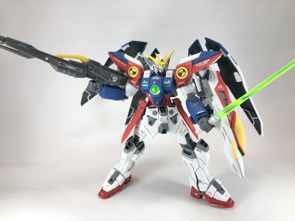 ウイングガンダム ゼロ–3枚目/制作者：konさん