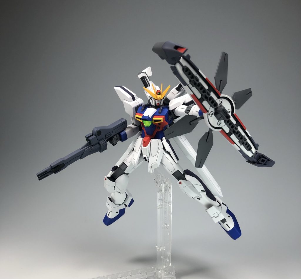 HGAWガンダムXディバイダー–3枚目/制作者：はんたん