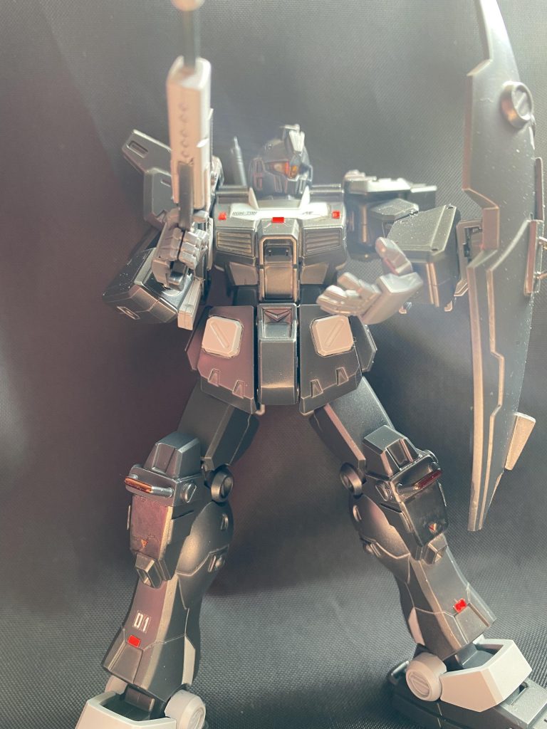 HG ジムカスタム 夜間作戦型–3枚目/制作者:ADMNTK