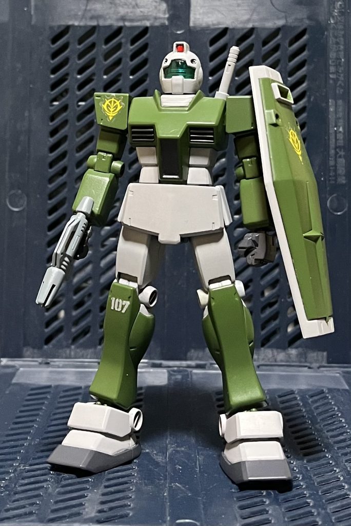 ジム 鹵獲機(連ジ)–5枚目/制作者：けーた