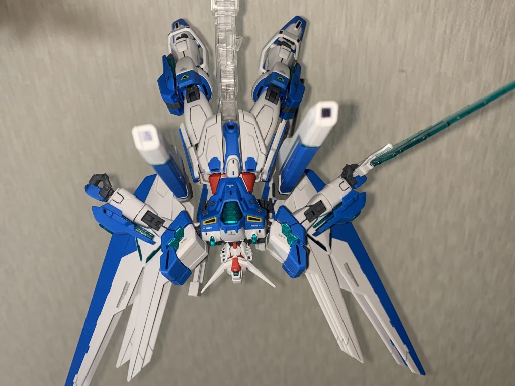 フリーダムを意識したバラエーナ逆さ撃ち