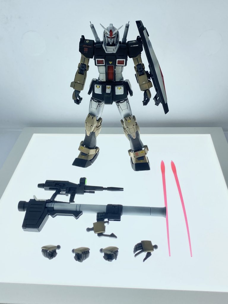 ガンダム–8枚目/制作者：kiyoharuda