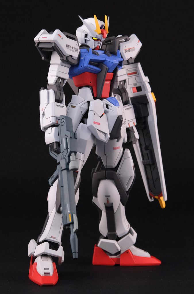 EGストライクガンダム＋α–3枚目/制作者：イタミテック