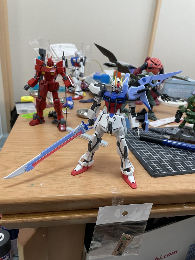 ソードを持つと撮影が大変に！！