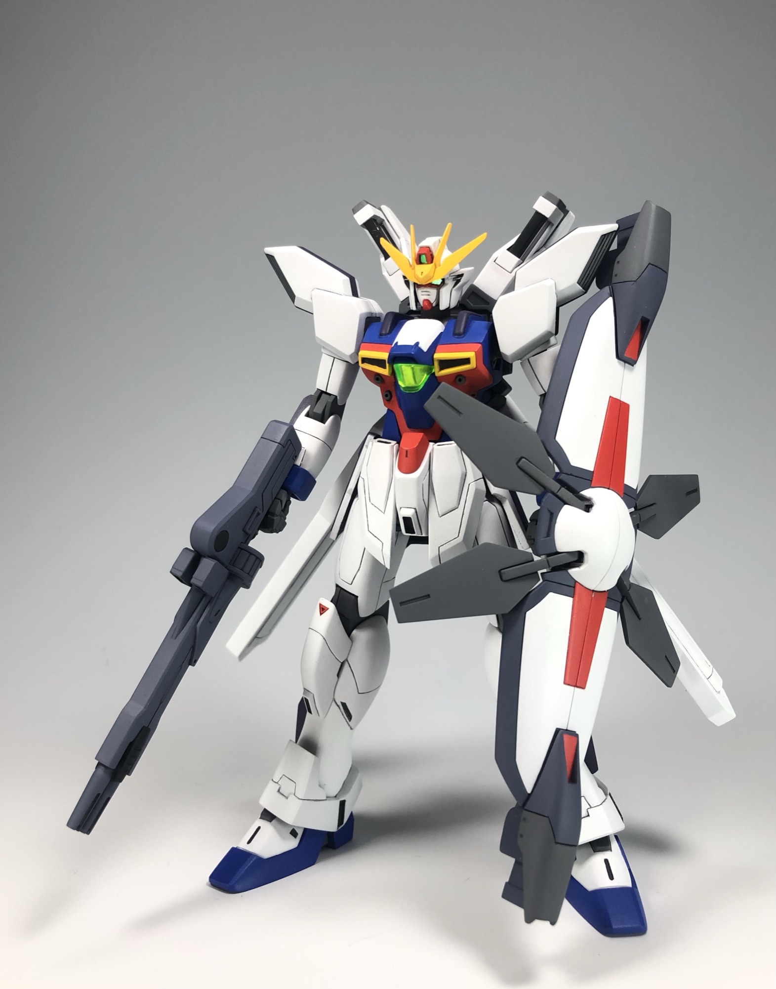 Hgawガンダムxディバイダー はんたんさんのガンプラ作品 Gunsta ガンスタ