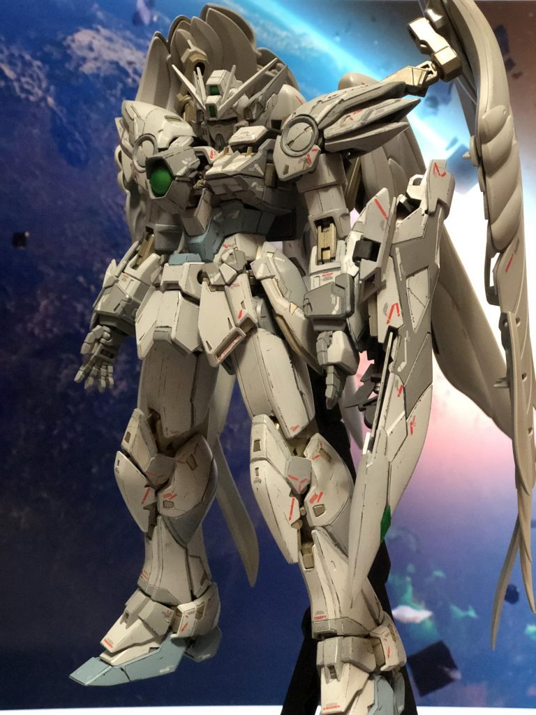 素立ちです。