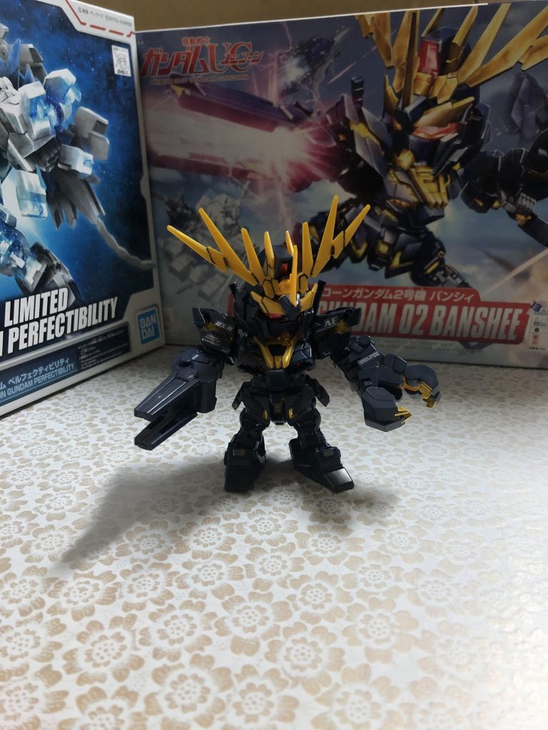 ユニコーン2号機　バンシィ–5枚目/制作者：アッキー